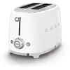 Image de Smeg TSF01WHEU Grille-Pain 2 Tranches 950W Blanc