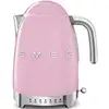 Image de Smeg KLF04PKEU Bouilloire 1,7L 2400W Rose