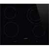 Image de Plaque Smeg Universal SE364ETD Noir Intégrée 60 cm 4 zones