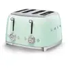 Image de Smeg TSF03PGEU Grille-Pain 4 Tranches 2000W Vert