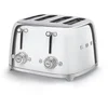 Image de Smeg TSF03SSEU Grille-Pain 4 Tranches 2000W Chromé
