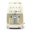 Image de Smeg DCF02CREU Cafetière filtre 1,4L 1050W Crème