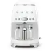 Image de Smeg DCF02WHEU Cafetière filtre 1,4L 1050W Blanc