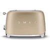 Image de Smeg TSF01 Grille-Pain 2 Tranches 950W Or