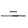 Image de Tapa de vidrio Smeg CKFL2801 28 cm acero inoxidable transparente