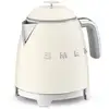 Image de Bouilloire Smeg Années 50 0,8L 1400W Crème