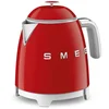 Image de Bouilloire Smeg Années 50 0,8L 1400W Rouge