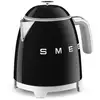 Image de Bouilloire Smeg Années 50 0,8L 1400W Noir