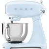 Image de Batteur sur socle SMEG SMF03PBEU Bleu 800W 4,8L 10 vitesses aluminium inox