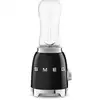 Image de Smeg Années 50 Style PBF01BLEU Mélangeur en verre 600 ml 300 W Noir