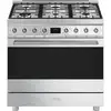 Image de Cuisinière Indépendante Smeg Symphony C9GMX2 Gaz 6 Zones 115 L Classe A