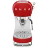 Image de Cafetière expresso Smeg ECF02RDEU 1,1 L 15 Bars rouge buse vapeur Thermoblock