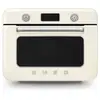 Image de Four vapeur SMEG COF01CREU 0,8L Crème 3 niveaux maintien au chaud