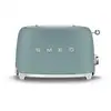 Image de Grille-pain Smeg TSF01EGMEU 2 fentes Vert émeraude Mat Chrome