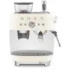 Image de Cafetera Espresso Manuelle Smeg EGF03CREU 2,4L 15 bars broyeur intégré crème