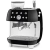 Image de Cafetera Manuelle Smeg EGF03 2,4L 1650W con Molinillo Integrado en Negro