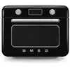 Image de Horno vapeur SMEG COF01BLEU 30 L Noir avec grill et maintien au chaud