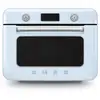 Image de Four vapeur compact SMEG COF01PBEU 30 L Bleu avec grill et maintien au chaud