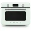 Image de Four vapeur compact SMEG COF01PGEU 30 L Vert fonctions grill vapeur LCD