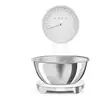 Image de Balance de cuisine Smeg KSF01WHWW 5 kg précision 1 g bol amovible blanc