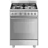 Image de Cuisinière à Gaz Smeg Sx61gm 4 Zones - 60 Cm