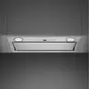 Image de Campana extractora SMEG KICGR52X2 Recirculation/Canalisation 52cm Auto-Vent LED
