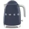 Image de Bouilloire Smeg KLF03NBEU Bleu Marine 1.7L 2400W