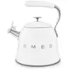 Image de Tetera Smeg WKF01WH 2,3 L Blanc Acier Inoxydable