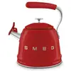 Image de Tetera Smeg WKF01RD 2,3 L Rouge Acier Inoxydable