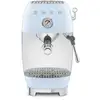 Image de Cafetière expresso SMEG ECF03PBEU 1,4 L 15 bars chauffe-tasses buse vapeur bleu pastel