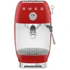 Image de Cafetière expresso SMEG ECF03RDEU 1,4 L 15 Bars Thermoblock Rouge avec buse vapeur