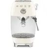 Image de Cafetière expresso SMEG ECF03CREU 1,4 L 15 Bars chauffe-tasses buse vapeur crème