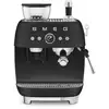 Image de Cafetière expresso Smeg EGF03BLMEU 2,4L 15 Bars avec broyeur et buse vapeur