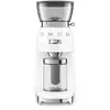 Image de Moulin à café Smeg CGF03WHEU Blanc 240 g Fresa conique Inox
