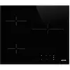 Image de Plaque vitrocéramique Smeg 3 zones 1,2-2,4 kW Commande tactile