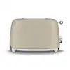 Image de Grille-pain SMEG TSF01MLMEU Beige 2 tranches 950 W
