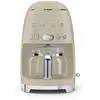 Image de Cafetière à filtre Smeg DCF02MLMEU Beige 1,4 L 10 Tasses avec régulateur d'arôme
