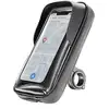 Image de Support smartphone Cellularline Rider Shield étanche universel guidon rotation 360°