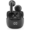 Image de Auriculares Cellularline Core Bluetooth 5.4 True Wireless pour appels et musique noirs