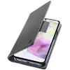 Image de Funda pour mobile Cellularline Book Folio Imitation cuir Noir avec support et porte-cartes pour Samsung Galaxy A36 A56