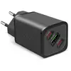 Image de Chargeur GaN SHARP TETRGANUSB2C65W 65W 3 Ports USB