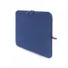 Image de Funda Tucano Melange Second Skin neopreno azul para portátil 14 pulgadas