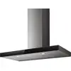 Image de Cloche décorative Elica Joy 90 cm acier inoxydable/noir