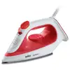 Image de Fer à repasser Braun TexStyle 1 SI 1019 RD 1900 W 120 g/min semelle antiadhésive