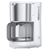 Image de Cafetière filtre Braun KF1500WH 10 tasses 1000 W Arrêt automatique Carafe à arômes Filtre amovible