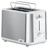 Image de Tostadora Braun HT 1510 2 ranures 8 ajustes acier inoxydable blanc
