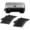 Image de Sandwichère Braun SM5006 800W Noir, Argent