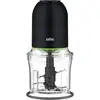 Image de Hachoir électrique Braun CH3011BK 500W 0,5L 4 lames inox noir
