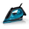 Image de Braun SI5256BL Planche à vapeur 2600 W Bleu/Noir Semelle céramique