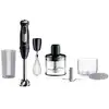 Image de Mixeur plongeant BRAUN MultiQuick 5 MQ55.254MBK 1000W 25 vitesses Noir Inox